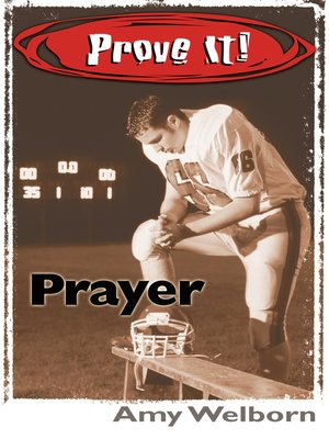 cover image of Prove It! Prayer